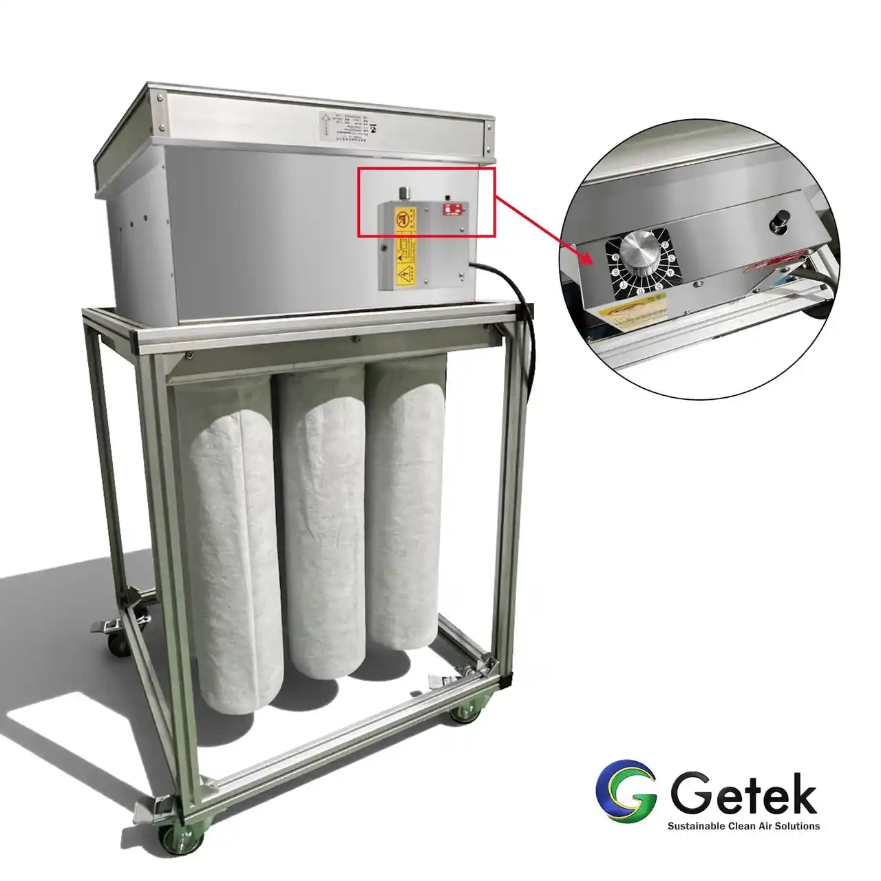 【GE TECHNOLOGY Inc.】 Getek、産業用・商業用・クリーンルーム向けに持ち運び式空気清浄ユニット「ACU」を発売