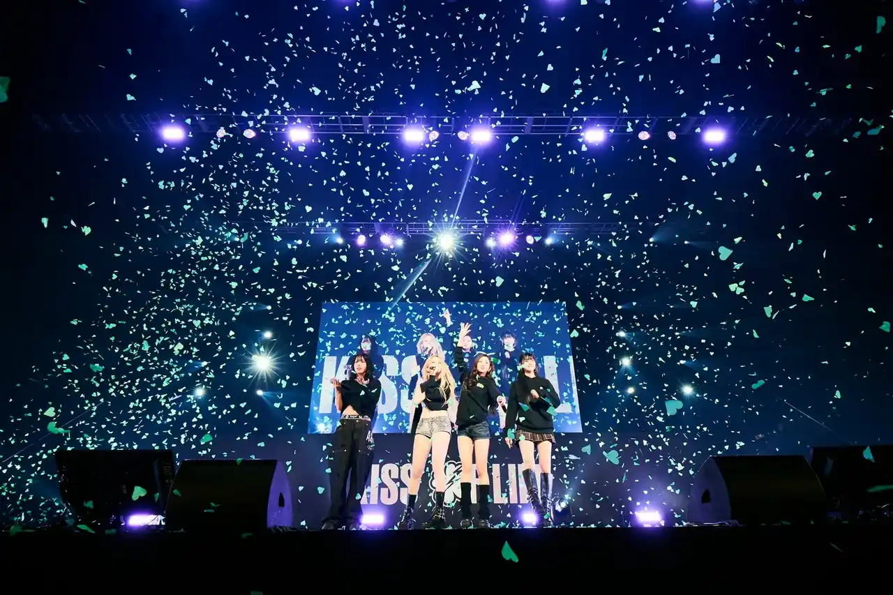 【日本コロムビア株式会社】 KISS OF LIFE ジャパンデビューツアーを完走！！自由に自信あふれる姿で、多彩な魅力を振りまき、圧巻のパフォーマンスで魅了！