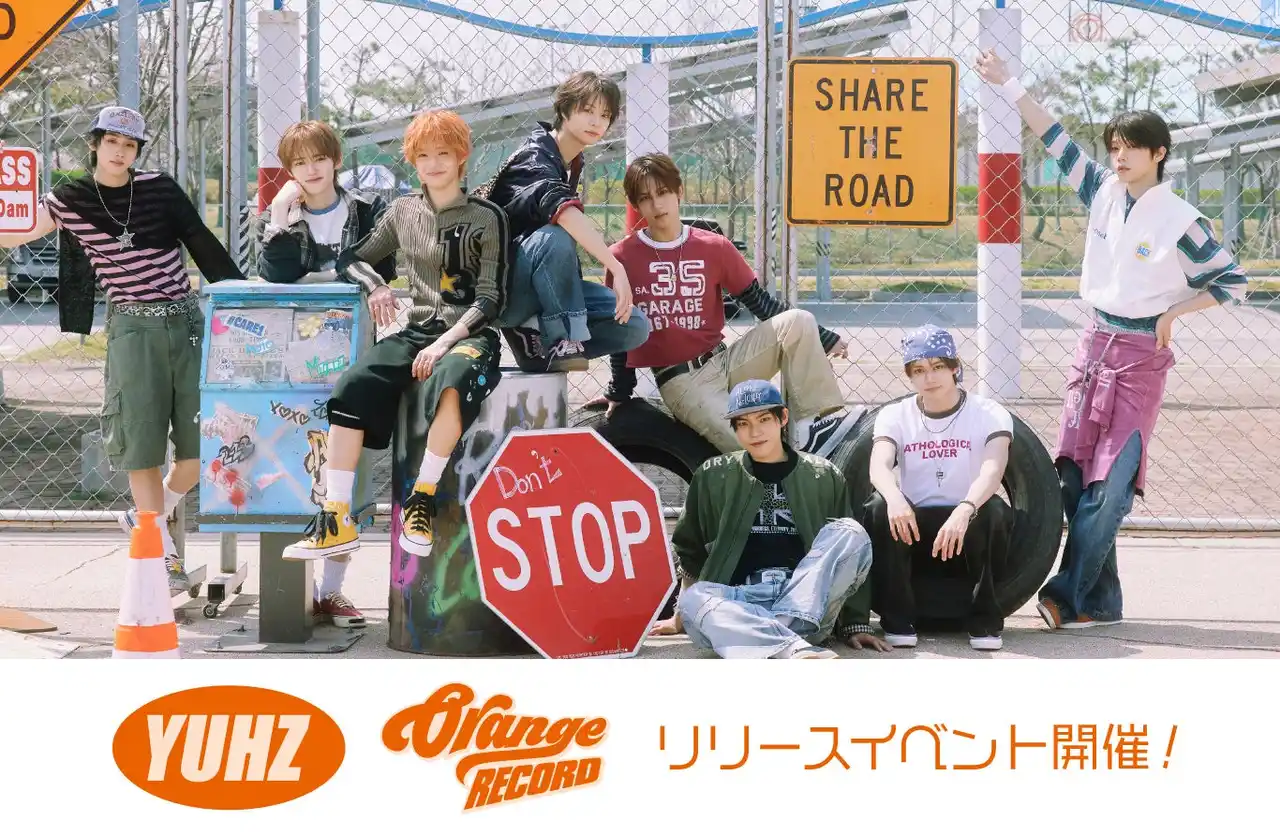 【株式会社 キッス・エンタテインメント】 「B:MY BOYZ」出身”YUHZ（ユアーズ）”、5月デビュー＆日本でのリリースイベント開催決定！