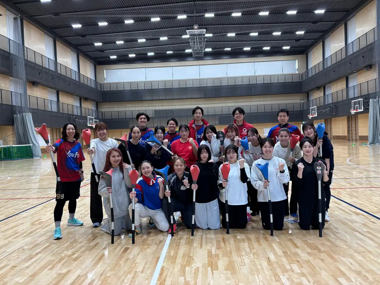 【一般社団法人日本YOU.FO協会】 東京女子体育短期大学にて、3年連続となるニュースポーツYOU.FO体験授業を実施！
