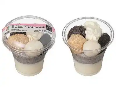 和スイーツ好きに贈る「黒ごまとソイミルクのパフェ」セブン‐イレブンで8月19日（火）から順次発売！濃厚な黒ごまの風味とソイミルクが大人の味わい