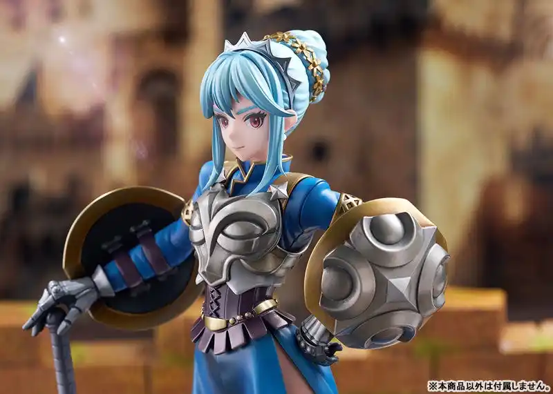 【大網株式会社】 シミュレーションRPG『ユニコーンオーバーロード』より、コルニア王族の姫にして勇猛な戦士「ヴァージニア」をフィギュア化。