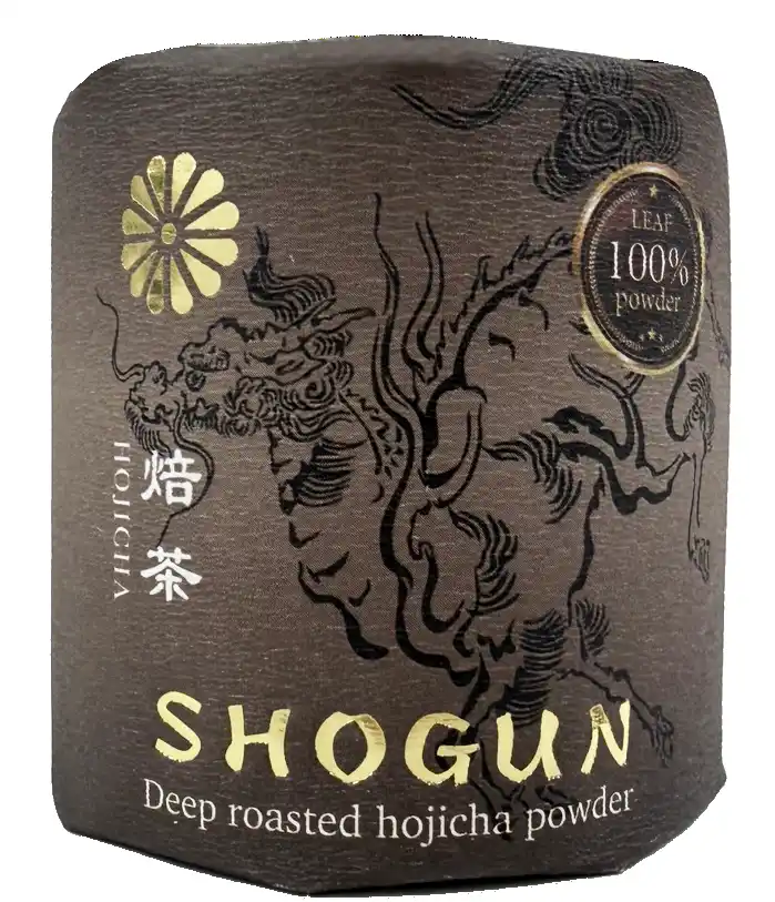 【株式会社トレイン】 SHOGUNから新商品「ほうじ茶パウダー」発売！