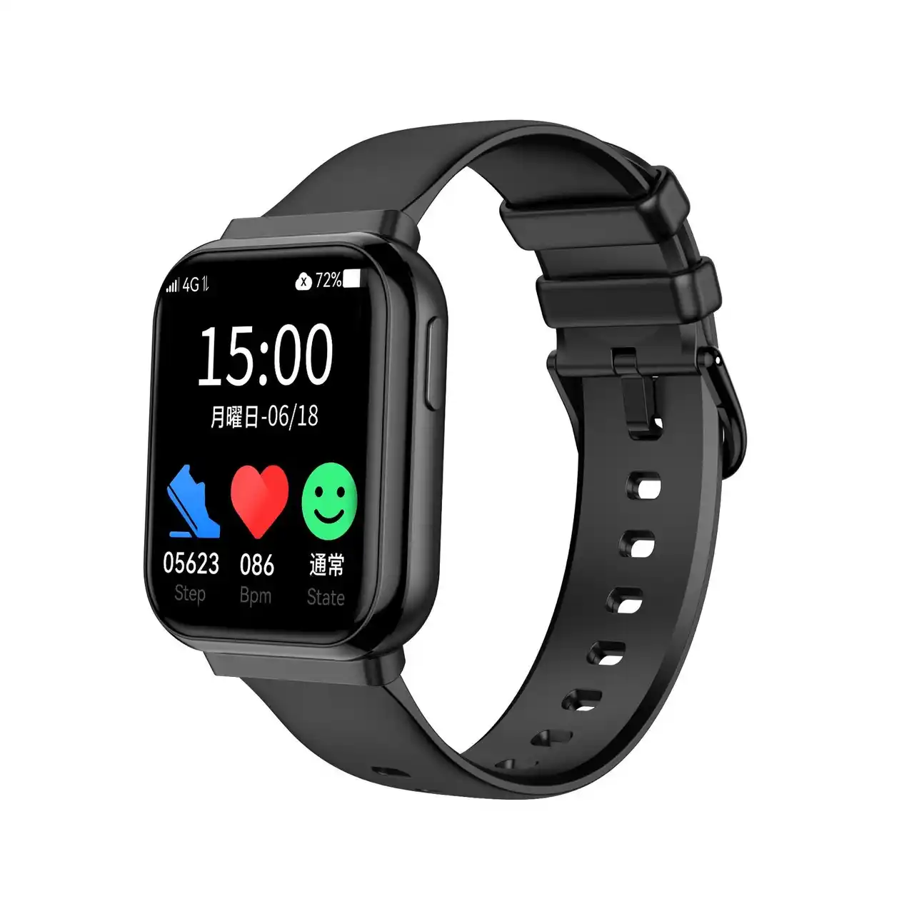 【ミツフジ株式会社】 ミツフジ、現場の声に応えて転倒検知を追加したスマートウォッチ新モデルを発売