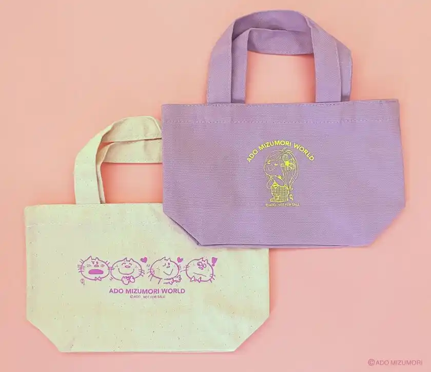 オリジナルミニトートバッグ