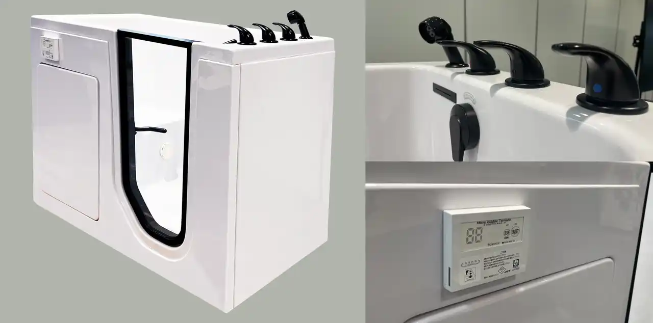 【株式会社サイエンス】 ～1970年万博のレガシーから2025年万博を経て、ついに社会実装へ～　「ミライ人間洗濯機 社会実装版（高齢者施設用）」新製品発表会を開催