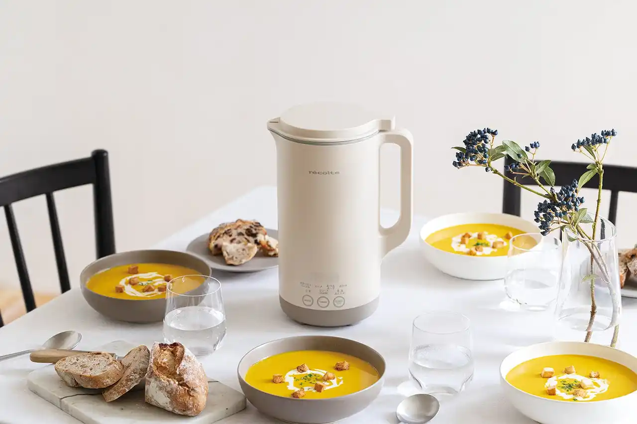 【ウィナーズ株式会社】 待望のたっぷりサイズが登場！　レコルト［自動調理ポット ラージ］を新発売