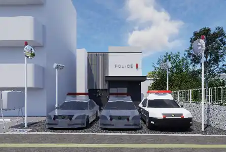 【三井ホーム株式会社】 三井ホームグループ初の木造交番建設に着手