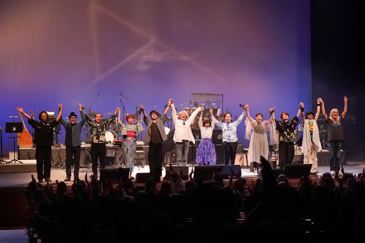 ゲストアーティストに大貫妙子、川崎鷹也、Night Tempo、渡辺満里奈、野宮真貴が登場！　J-WAVE×大滝詠一「ナイアガラ・レコード」50周年記念ライブ【オフィシャルレポート】