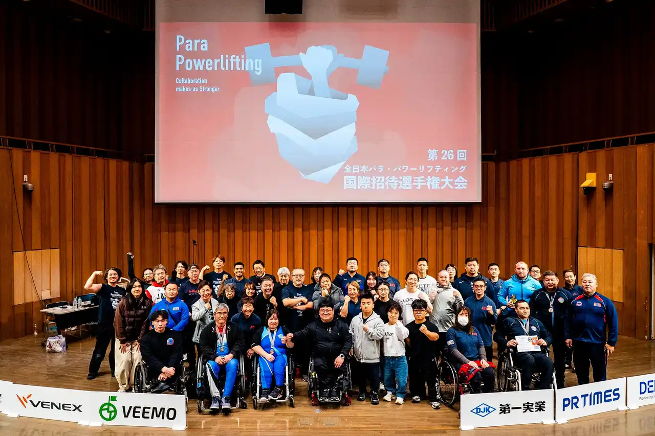 「支援」から「共創」へ。パラ・パワーリフティングが企業の組織力とビジネスを加速させた2日間