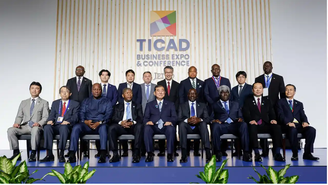 スペースシフト、TICAD9において署名文書披露式典に登壇