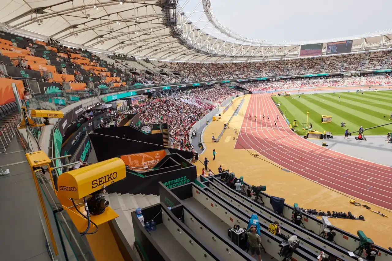 【セイコーグループ株式会社】 セイコー、東京2025世界陸上でオフィシャルタイマーを担当