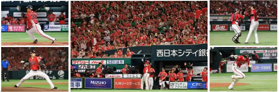 【福岡ソフトバンクホークス株式会社】 今こそ、PS！カチドキレッドを身にまとい、ひとつになって頂点へ。