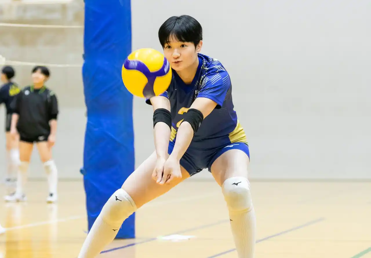 【J:COM】「春の高校バレー2026」2026年1月5日（月）開幕！高校バレーボール界のトッププレーヤー・馬場柚希選手（金蘭会・大阪）インタビューを独占公開！