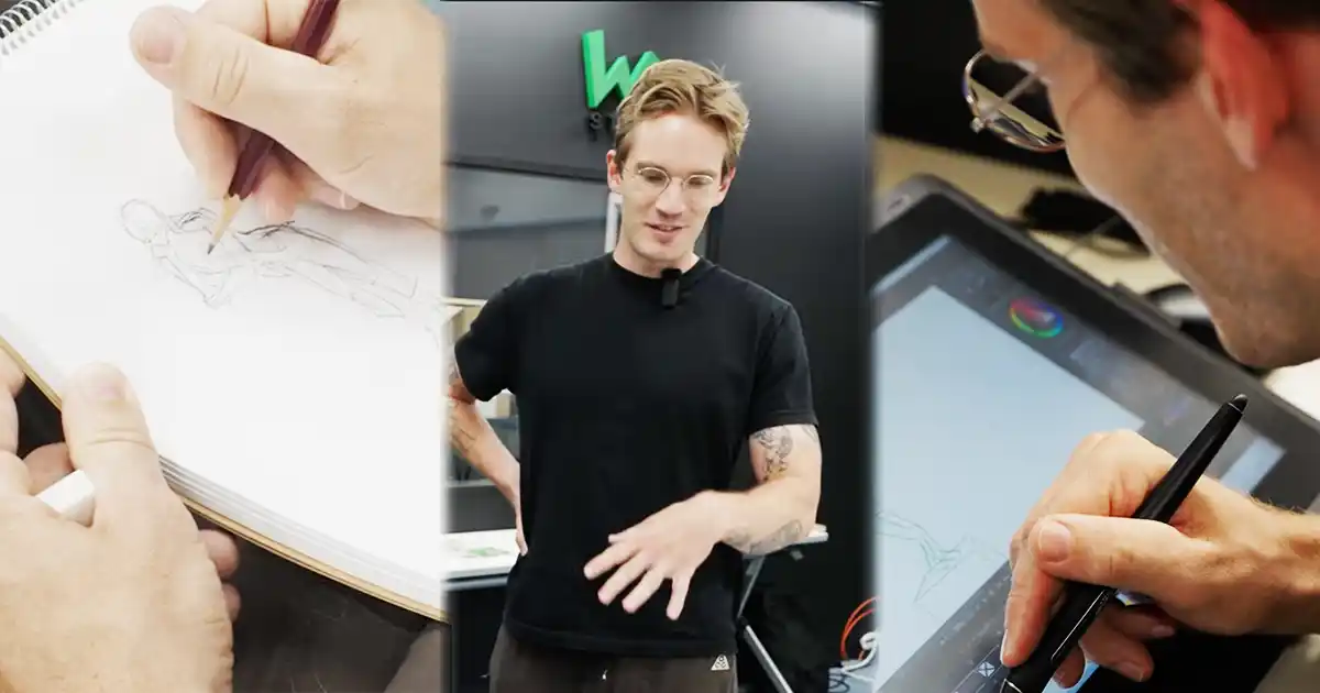 【株式会社TwoGate】 チャンネル登録1億人を超えるPewDiePie氏と日本を代表するアニメスタジオのWIT STUDIOとのコラボ動画企画において、コーディネートおよびサポート業務を担当