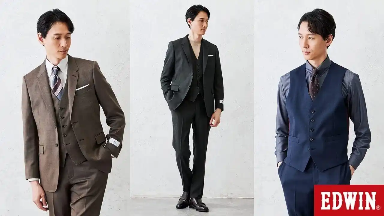 【株式会社はるやまホールディングス】 P.S.FAオススメ！「EDWIN(R)コラボ商品」大好評につき『デニムウールセットアップ』の追加販売が決定！