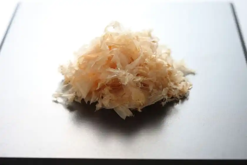 味薫りに使われる削り節