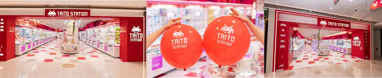 【株式会社タイトー】 タイトー、香港に「タイトーステーション」5号店・6号店を同時オープン