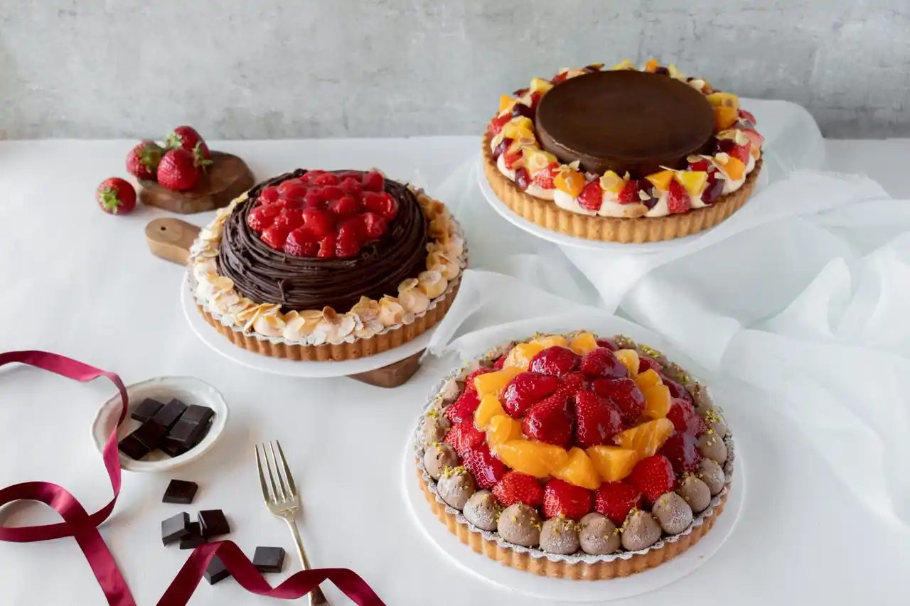 【DISHES and TART SAN】バレンタインシーズン限定タルトが登場！販売期間：2026/2/1~2/15