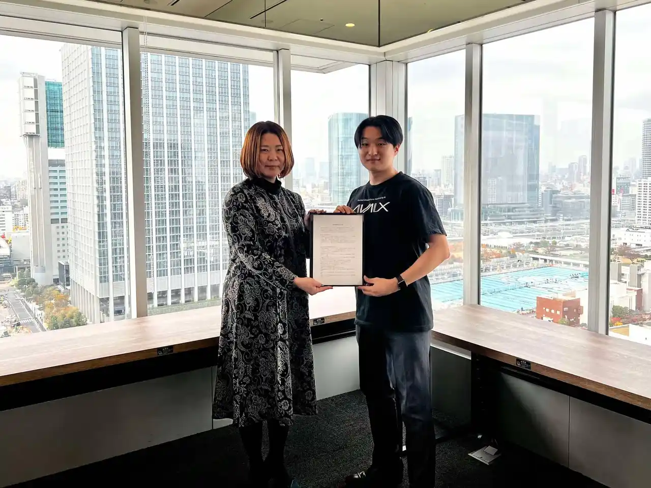 【株式会社New Space Intelligence】 New Space IntelligenceとAIVALIXがインフラメンテナンス領域における衛星データ活用に向け、パートナーシップを締結