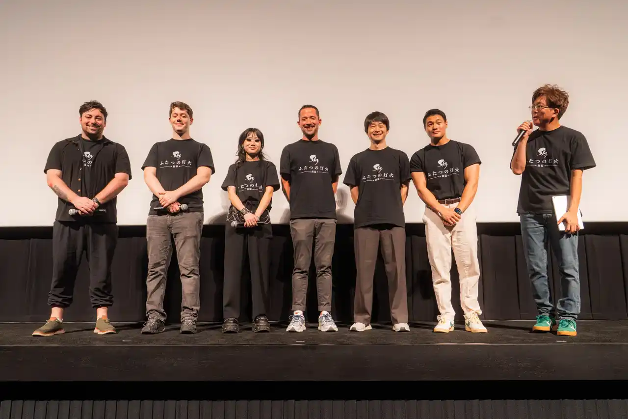【thatgamecompany, Inc.】 【イベントレポート】映画『Sky ふたつの灯火 - 前篇 -』公開記念舞台挨拶を実施！ エヴァン・ヴィエラ監督ら制作陣が“セリフなき物語”に込めた想いを語る