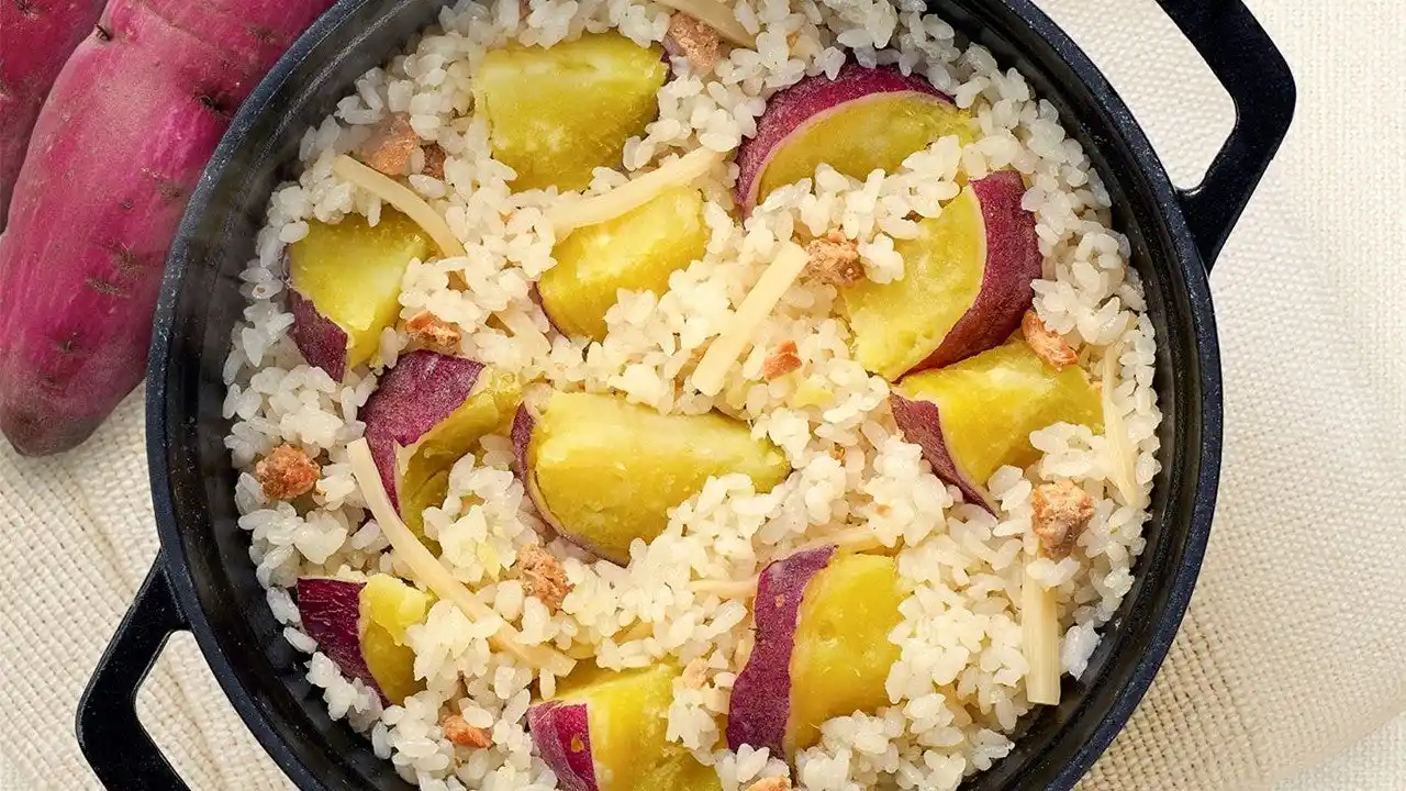 【モランボン株式会社】 さつまいもブームはまだまだ続く！この秋に絶対食べたいごはん　『さつまいもで作る おさつごはんの素』新発売