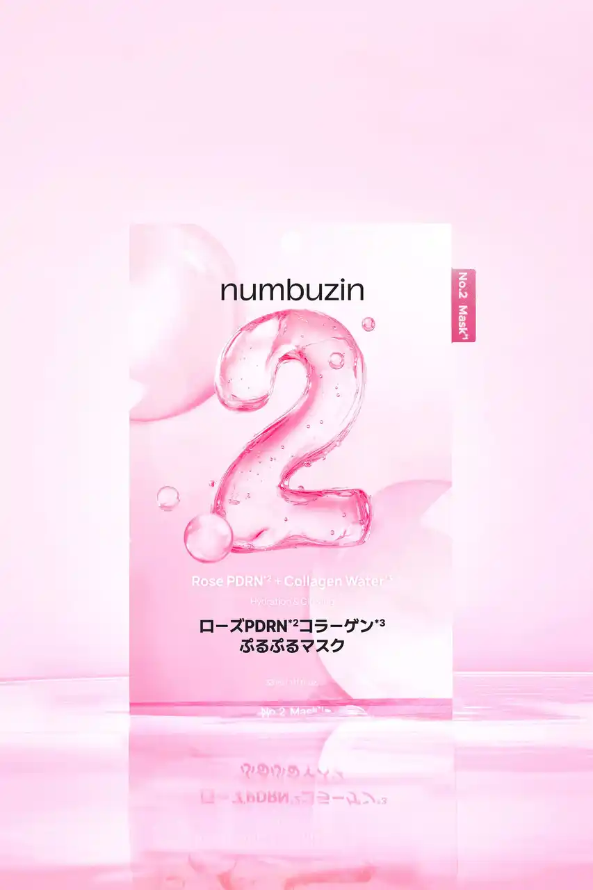 【株式会社BENOW JAPAN】 韓国スキンケアブランド『numbuzin(ナンバーズイン)』から弾力チャージに着目した「2番 シートマスク」がオフライン販売を開始
