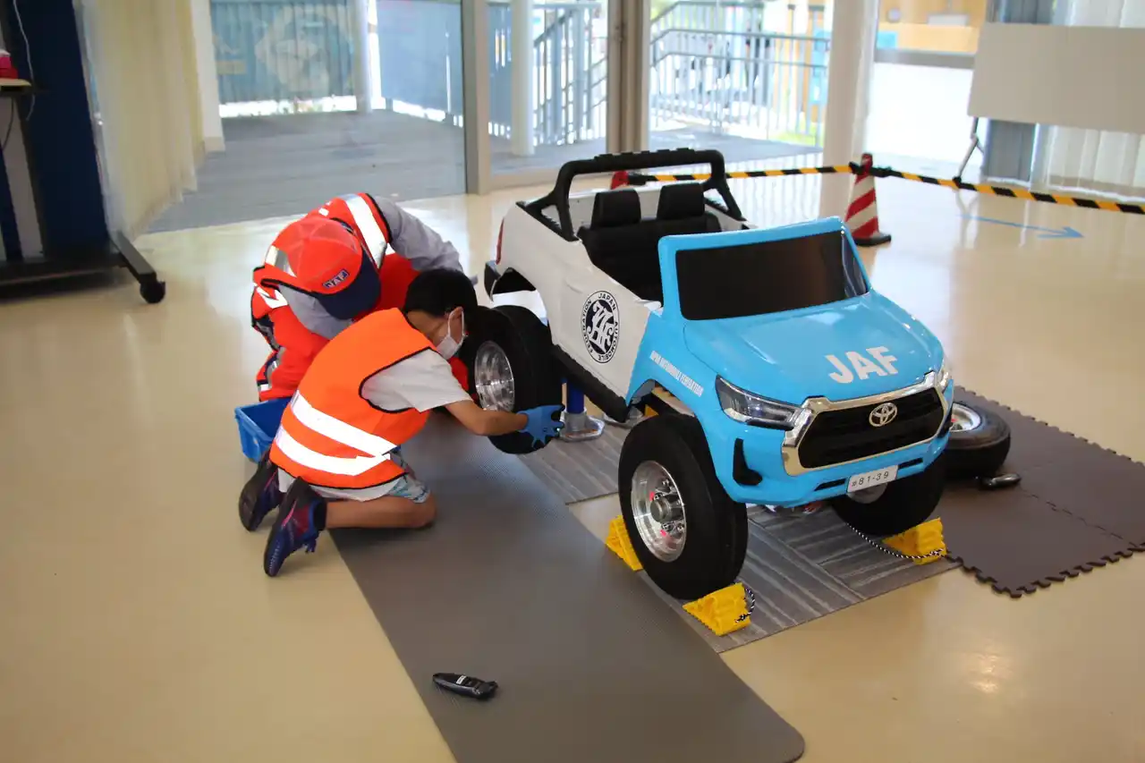 【JAF群馬】JAFわくわく体験イベント第2弾を開催！