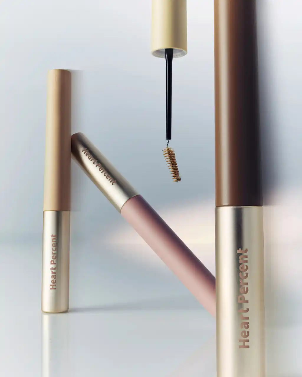 Qoo10にて先行発売！Heart Percentの新商品「ドットオンムード フェイクアップブロウカラー」全6色、ひと塗りでムラなく鮮明に発色するブロウカラー