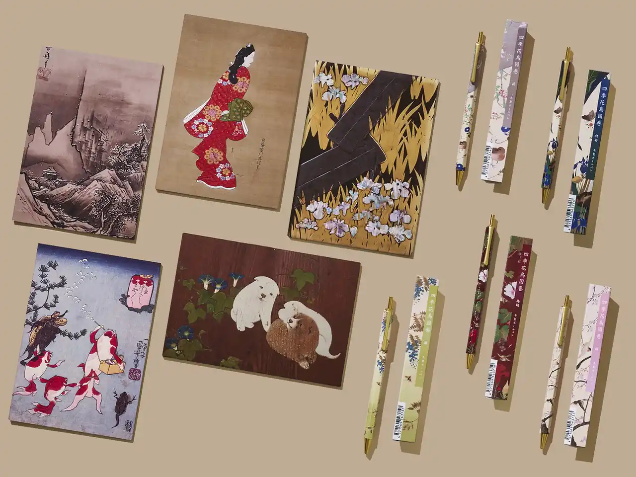 エシカル文具PENON、東京国立博物館の所蔵作品をモチーフにしたオリジナルアートグッズ制作に協力、東京国立博物館ミュージアムショップにて限定発売