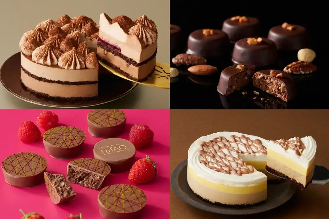 【株式会社ケイシイシイ】 【小樽洋菓子舗ルタオ 公式オンラインショップ】2026年バレンタインを彩る新作チョコスイーツを販売開始！