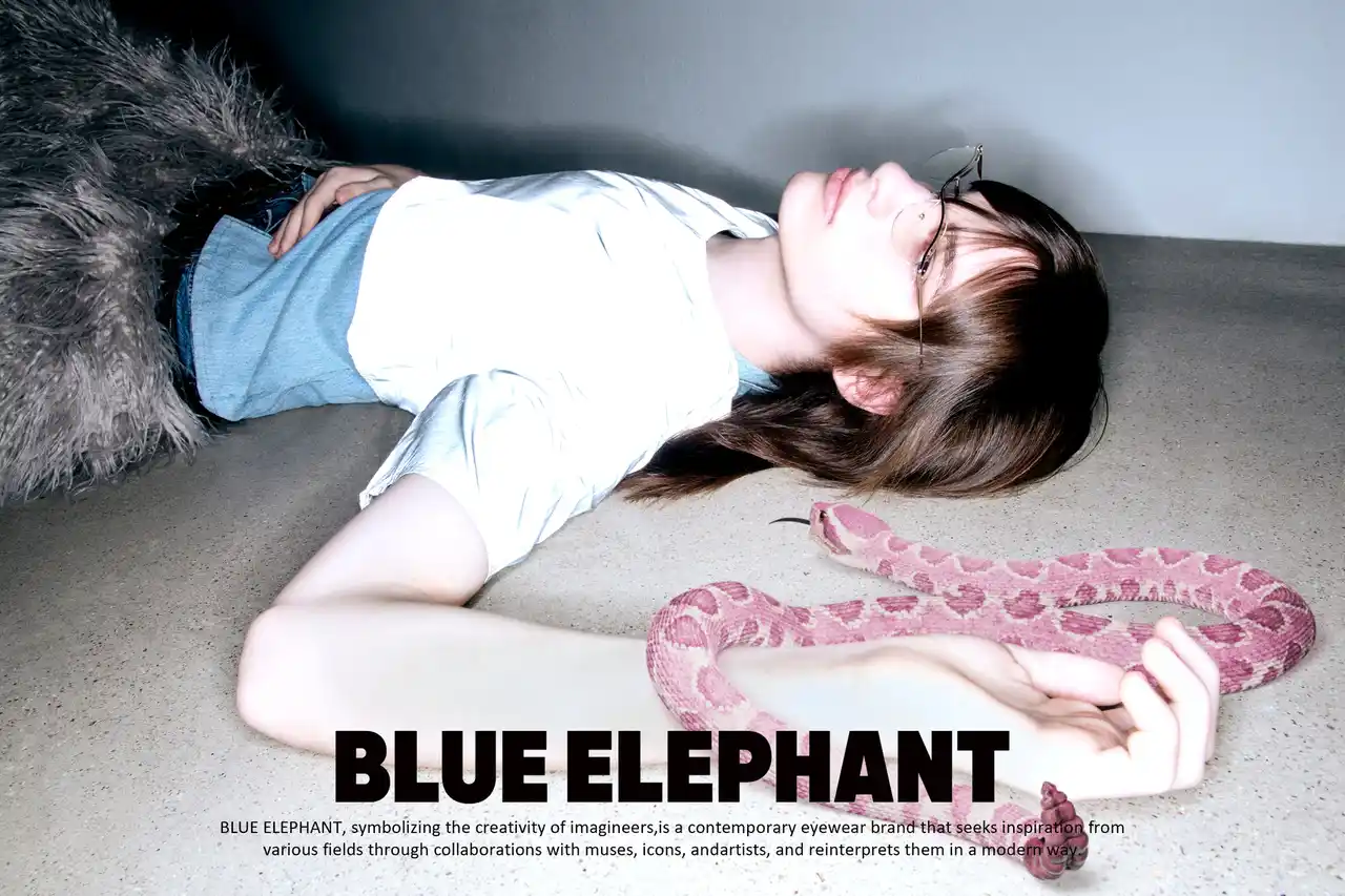 【株式会社BLUE ELEPHANT JAPAN】 韓国発アイウェアブランド〈BLUE ELEPHANT〉、GW記念・日本限定商品プロモーション実施
