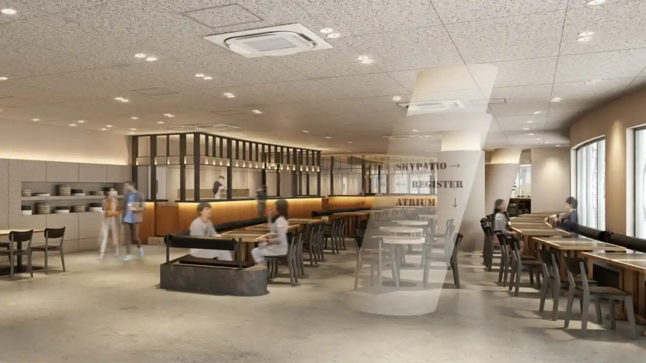 【株式会社favy】 「基町クレド・パセーラ」内に『reDine 広島』11月1日オープン。一部入居店舗も紹介