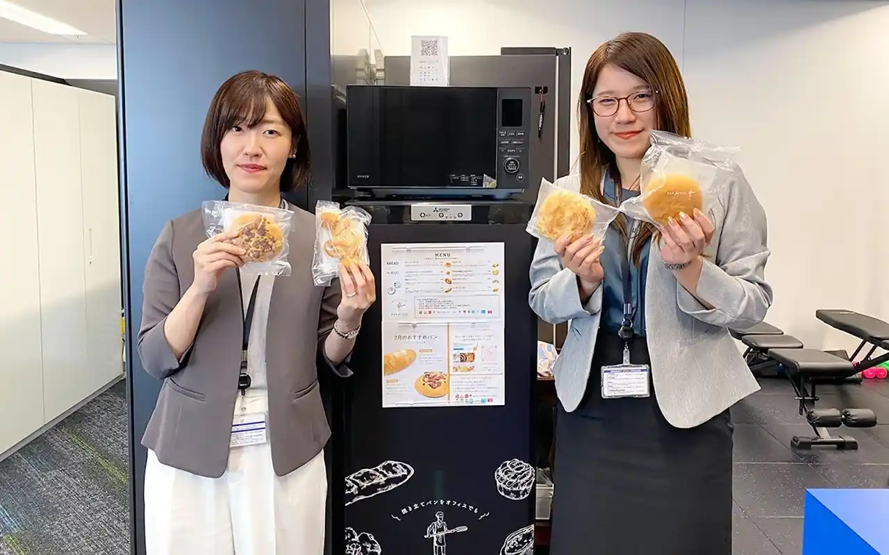 【株式会社パンフォーユー】 社員の交流と健康を支える置き型社食──アーバネットコーポレーションが『パンフォーユーオフィス』導入1年で実感した効果