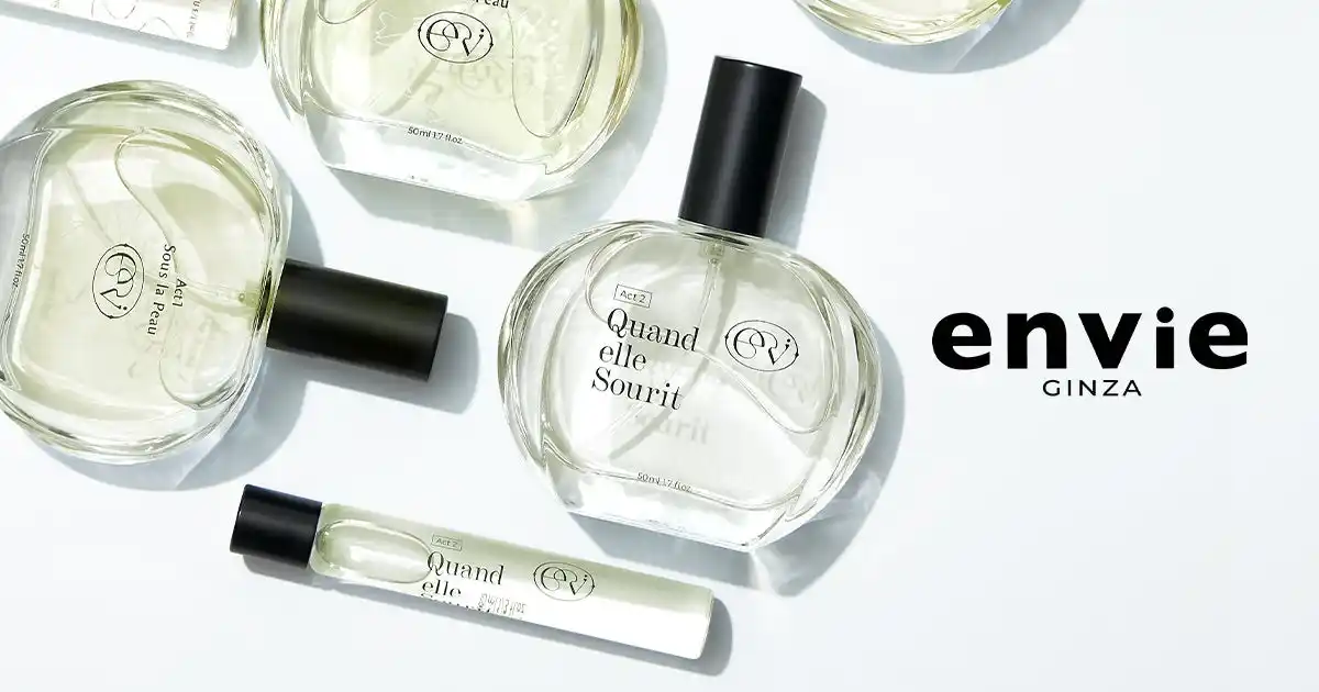 【株式会社ANW】 カラコンブランド「envie（アンヴィ）」から、初のシグネチャー香水が誕生