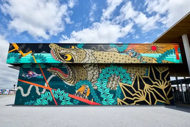 大阪・関西万博のレガシーを十三へ！ホテルプラザオーサカが、西ゲートの壁画『希望の系譜』移設プロジェクトを支援