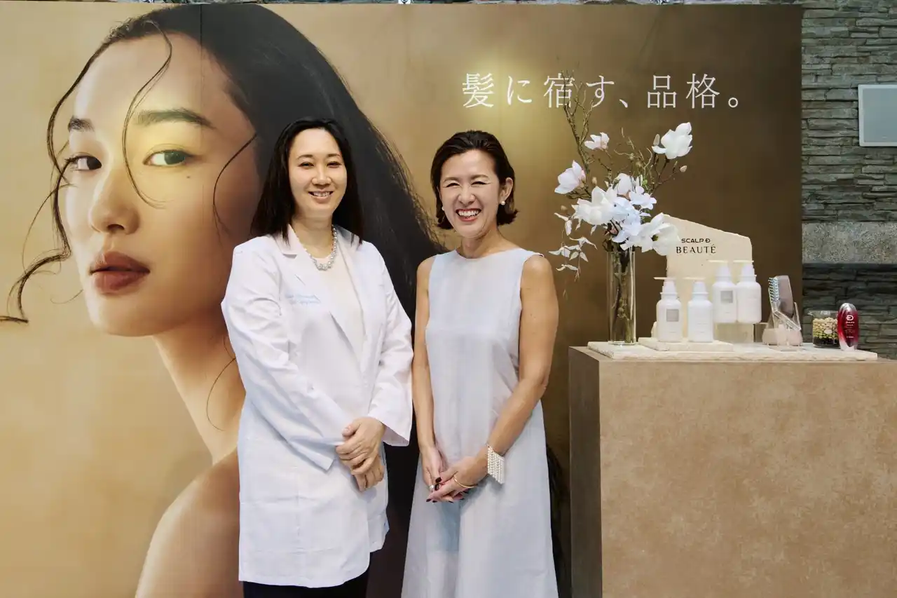 【アンファー株式会社】 【イベントレポート】人気スタイリスト・大草直子さん×女性頭髪治療の権威・浜中聡子医師登壇　スカルプD ボーテ「#女性ホルモンと髪展」イベント記念トークショーを開催