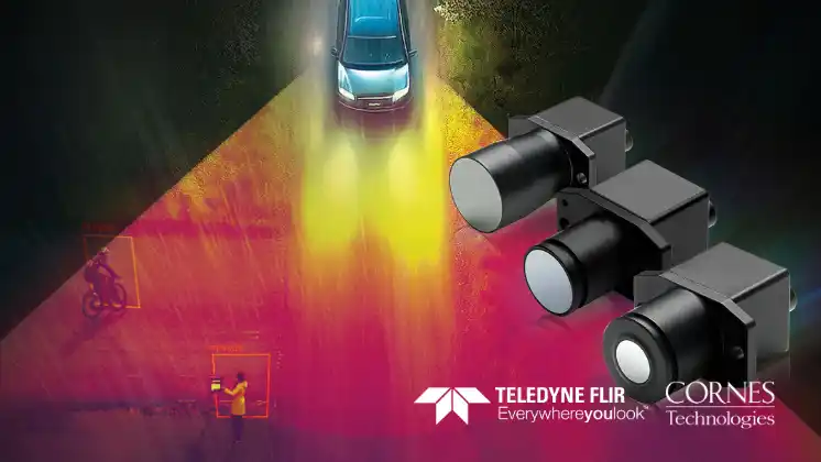 世界初 ASIL-B対応│ADAS・自動運転向け 車載用LWIRサーマルカメラ「Tura(TM)」を発表 ―Teledyne FLIR社
