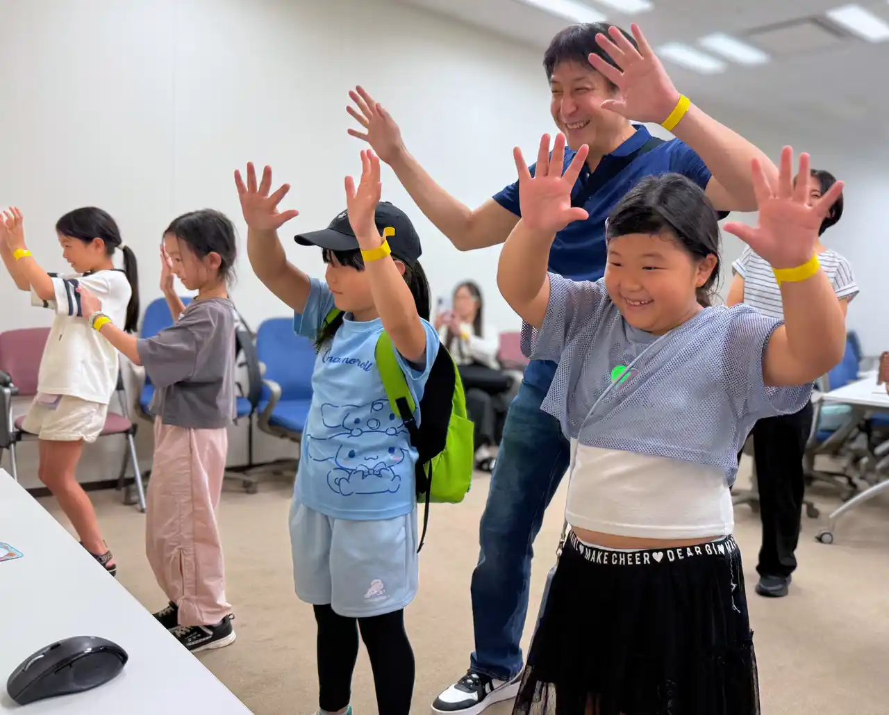 文部科学省「こども霞ヶ関見学デー」にてAR・AI体験授業を実施