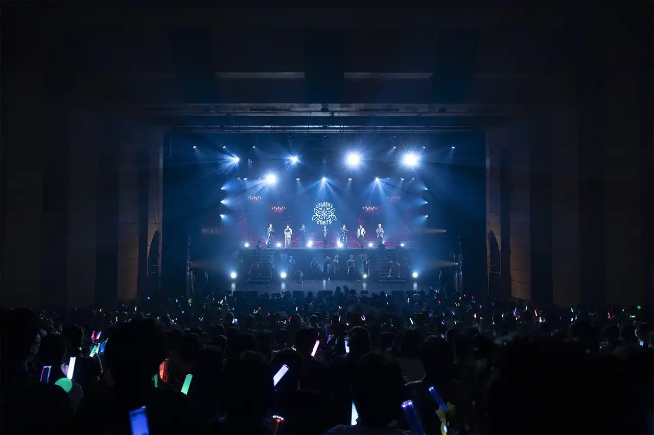 『ブラックスター -Theater Starless-』、6周年記念イベント 「BLACK PARTY」オフィシャルレポートを公開