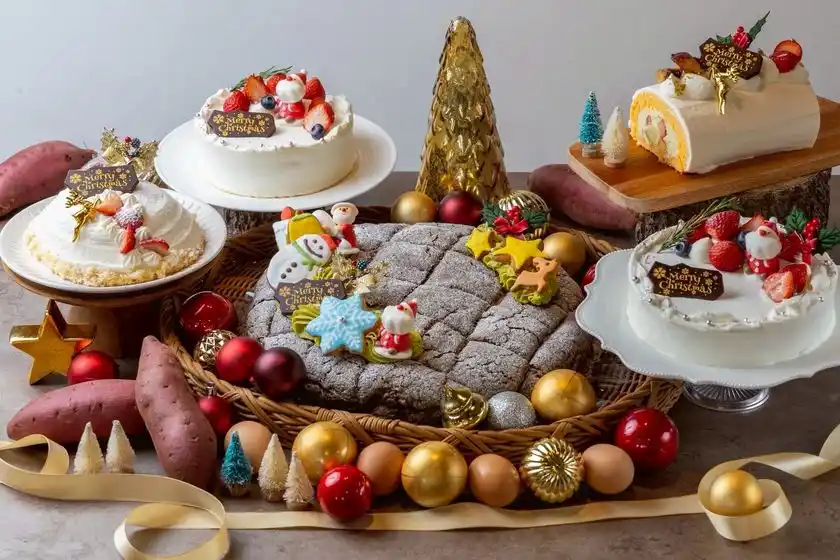 TAMAGOYAのクリスマスケーキ