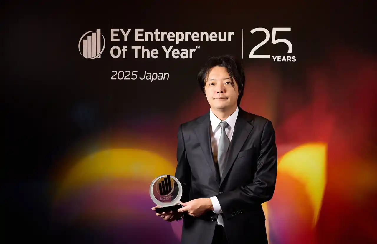 【パークシャテクノロジー】 PKSHA代表上野山勝也が「EY アントレプレナー・オブ・ザ・イヤー2025 Japan」エクセプショナル・グロース 部門で大賞を受賞