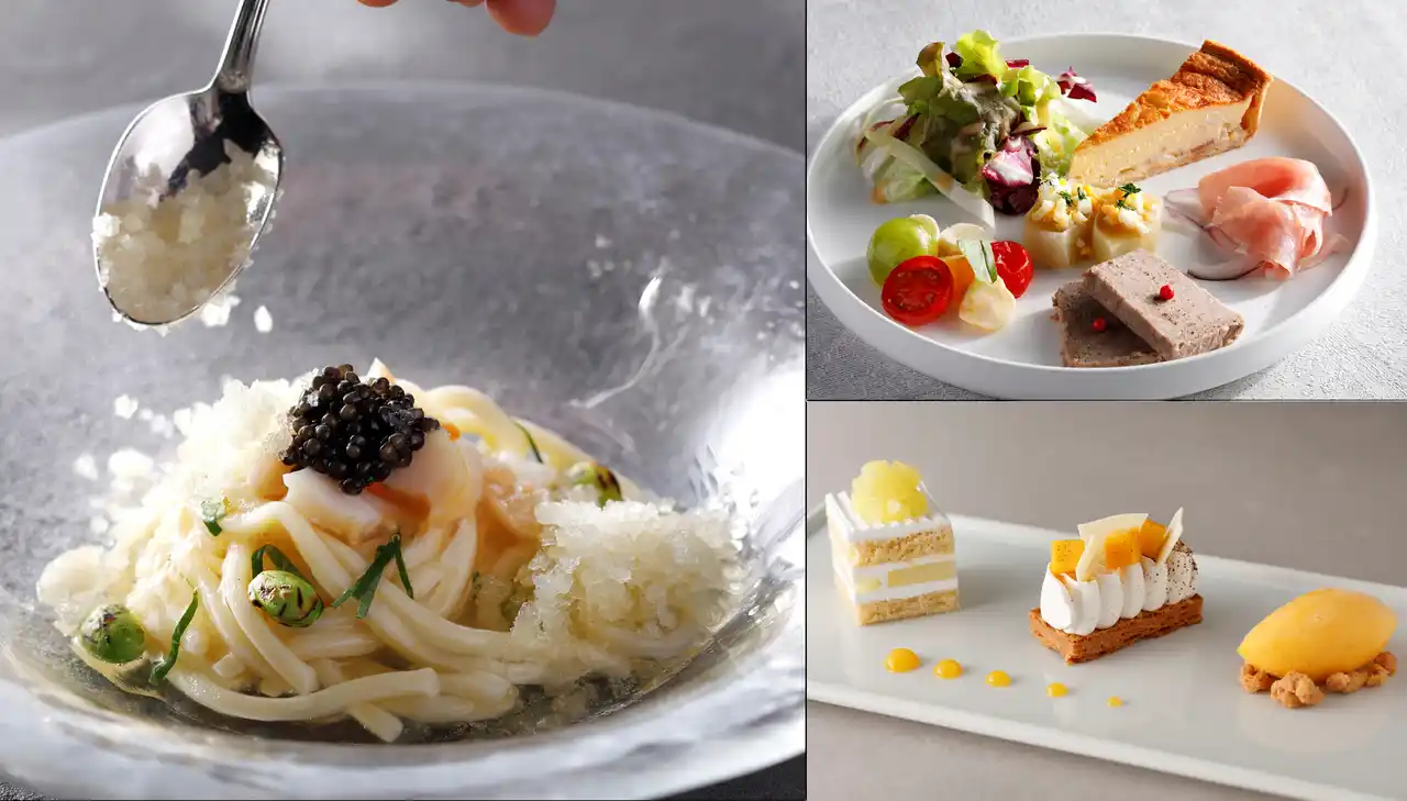 【ホテルニューオータニ】 夏疲れリセット！連休明けは“わたし好み”の涼やかランチでスタート