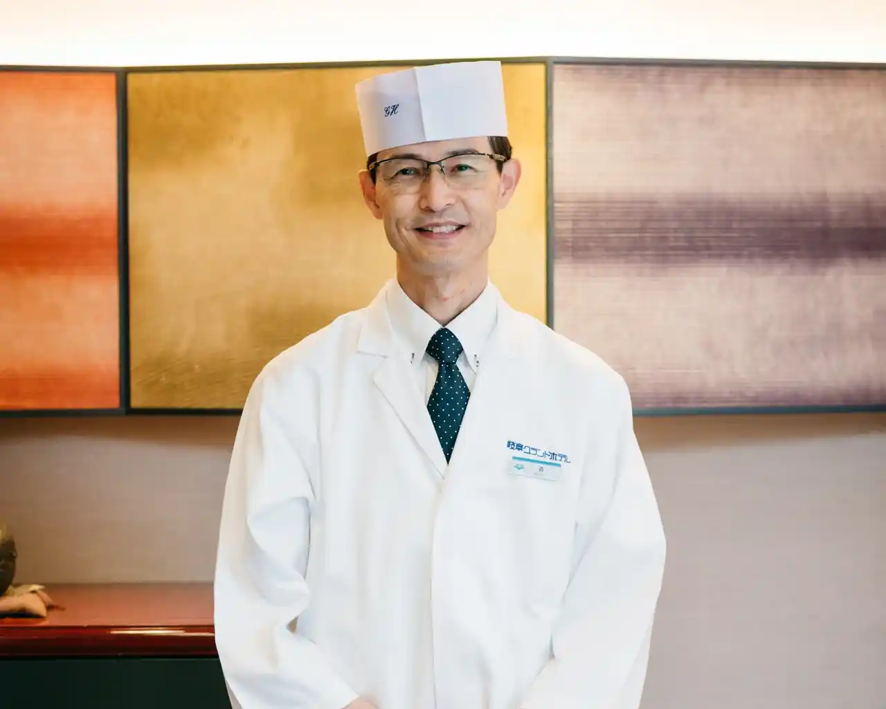 【株式会社名鉄ホテルホールディングス】 【岐阜グランドホテル】 総料理長 森 義雄　卓越した技能者「現代の名工」を受賞