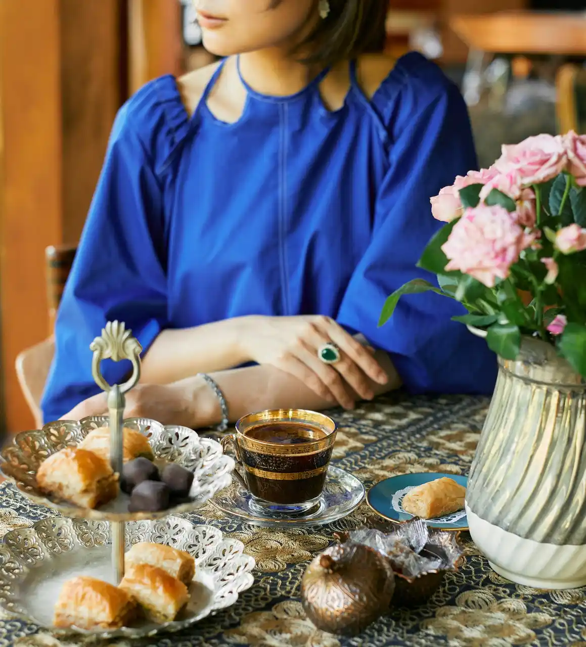 【阪急うめだ本店】「ときめくトルコ2025」ゴージャスな“オスマン帝国”に想いをはせるフードや雑貨が一堂に