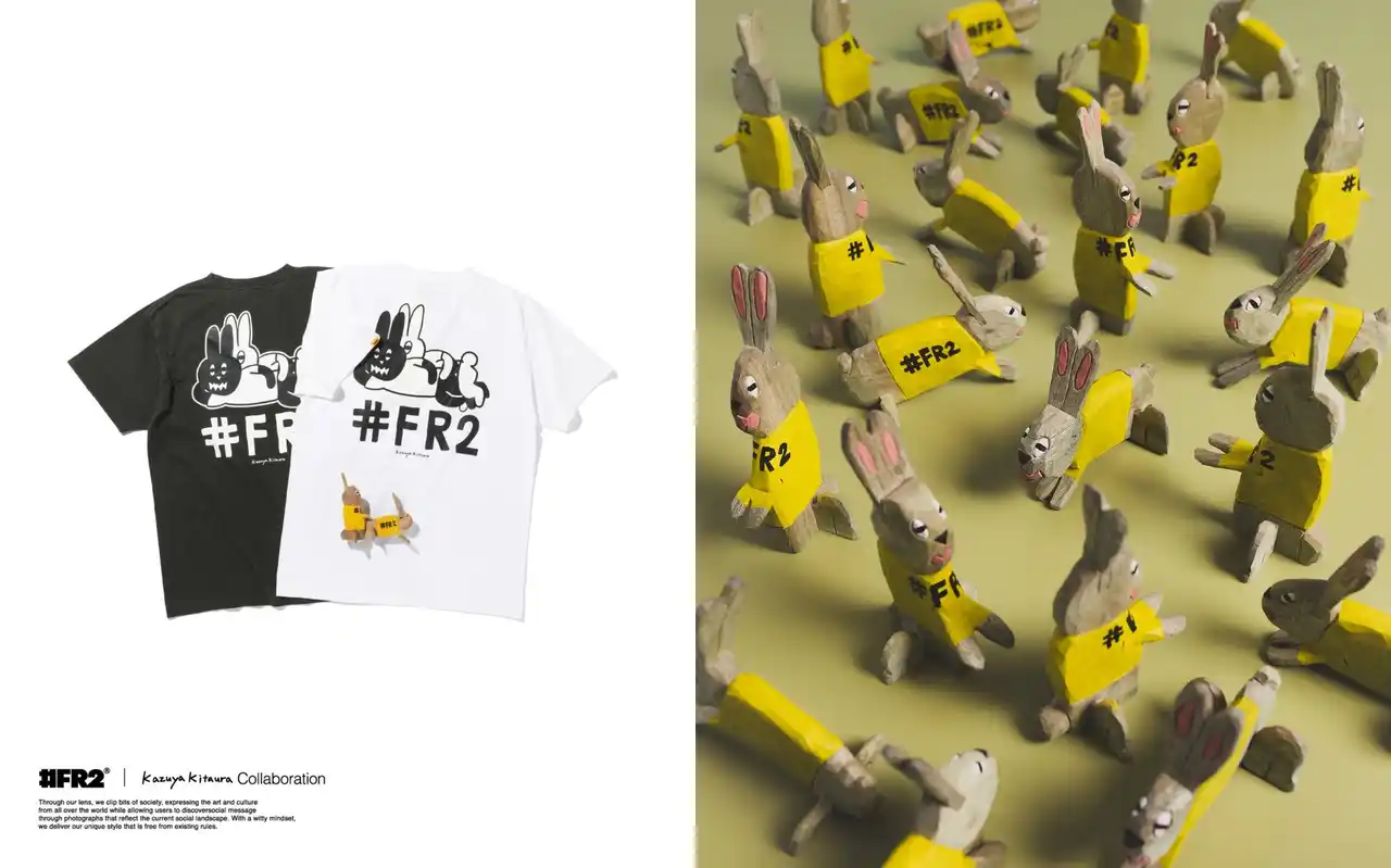 【株式会社せーの】 #FR2が彫刻家・北浦和也とコラボレーション