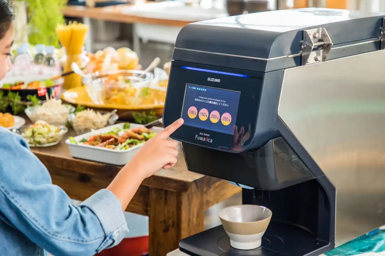 【2月8日は、Fuwaricaの日】ご飯盛付けロボット浸透度調査/鈴茂器工