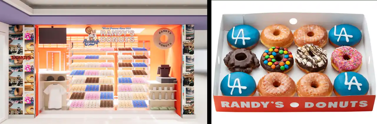 ロサンゼルスで大人気のドーナツショップ「ランディーズドーナツ新宿 イイトルミネ店」2025年9月17日（水）東京・新宿に国内2号店をグランドオープン