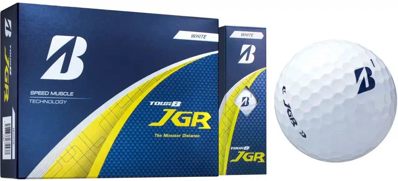 【ブリヂストンスポーツ株式会社】 ゴルフボール 『TOUR B JGR』新発売