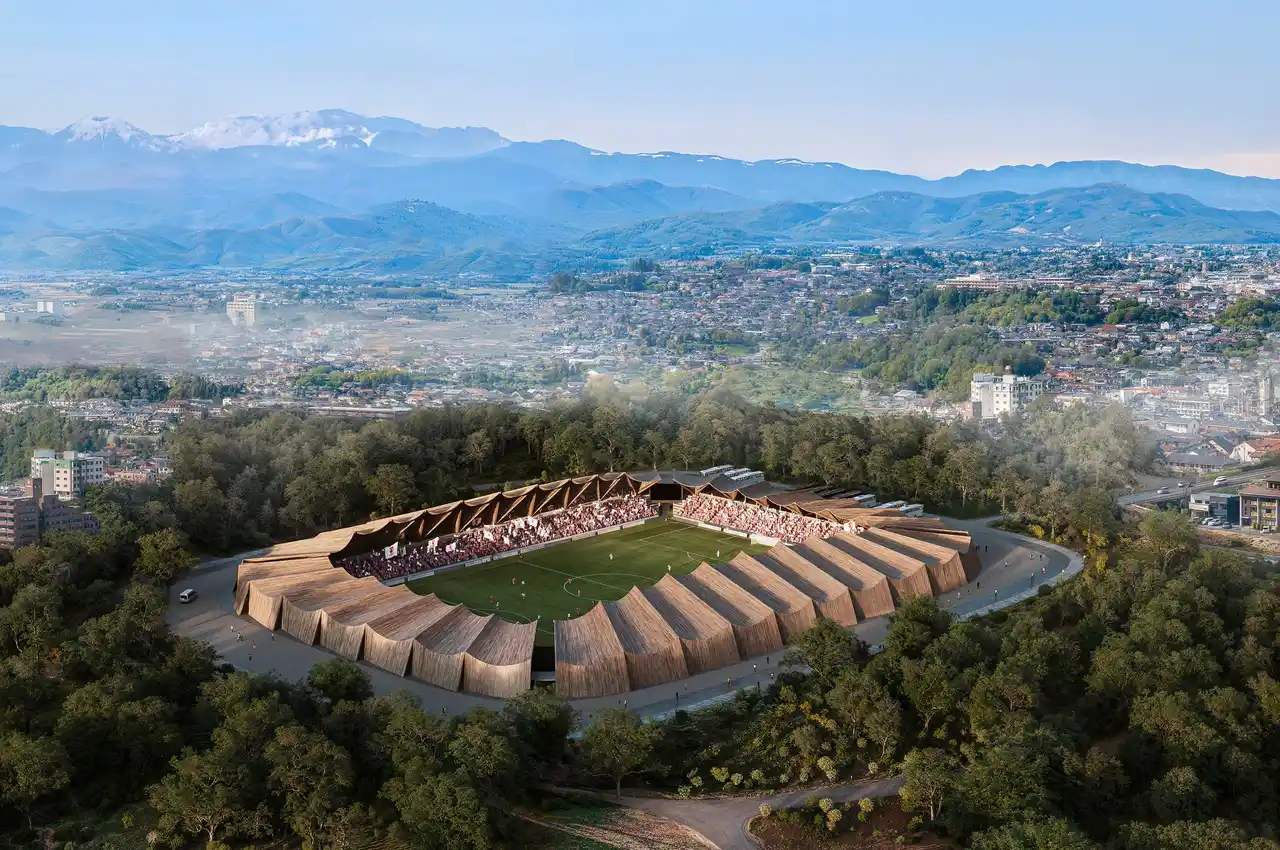 VUILD、スポーツXと循環型木造スタジアムの構想を公開